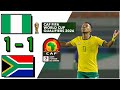 ملخص مباراة نيجيريا وجنوب أفريقيا تصفيات كأس العالم 2026 جميع الأهداف