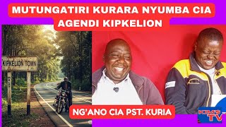 WHEN A PASTOR FROM SUBUKIA SPENT A COLD NIGHT A CHEAP LODGING IN KIPKELION TOWN.