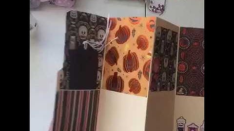 File Folder Flipbook Tutorial  #2