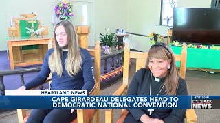 Cape Girardeau delegates head to Democratic National Convention