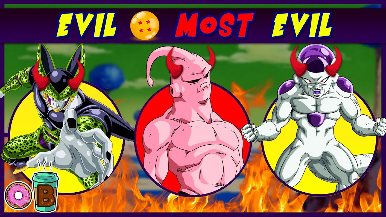 Majin Buu is Dragon Ball's Greatest Villain for One Sinister Reason