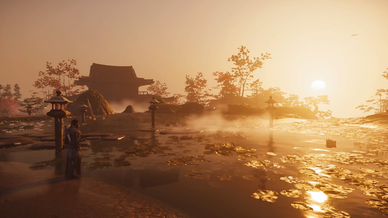 Ghost of Tsushima Platinum Run Day 10 YouTube
