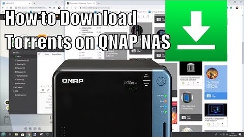How to Download Torrents on your QNAP NAS
