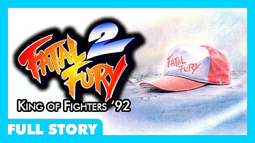 Fatal Fury 2 (Full Story) - All Cutscenes, Comic, Profiles, & Endings
