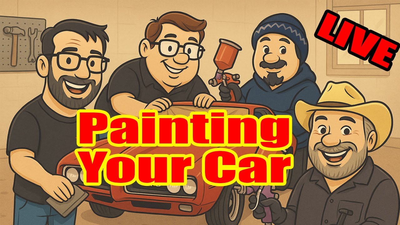 FRIDAY NIGHT WRENCH'N - Painting Your Car At Home - LIVE 7pm 11/21/25