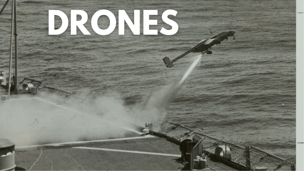 The Volleyball Net That Caught the 1980s Drones on the Battleship