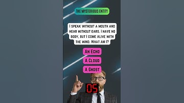 Dive into the Unknown: Test Your Skills with This Enigmatic Riddle! 💡#challenge #games