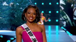 U.S. VIRGIN ISLANDS  - 2018 Miss Universe Preliminary Competition