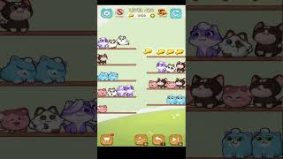 🏅CAT SORT PUZZLE🎧LVL 420🐈 Gameplay Walkthrough 🎮 #shorts #catsort #catsortpuzzle #walkthrough #funny