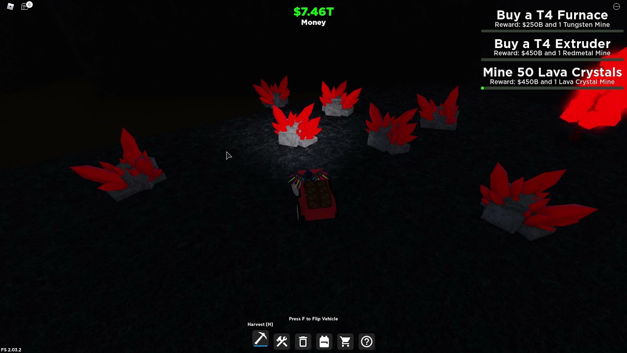 Factory Simulator | หา Lava Crystal