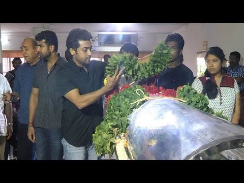 TAMIL FILM FRATERNITY PAYS HOMAGE TO VETERAN ACTRESS MANJULA VIJAYAKUMAR PART 6 - BEHINDWOODS.COM