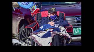 Jim Hasson 95th Birthday Parade Celebration