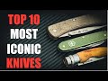 Top 10 Most Iconic EDC Folding Knives of All Time