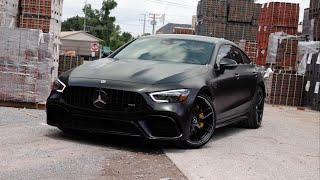2021 Mercedes-AMG GT 63 S – Matte Black | AMG Performance Seats, Night + Driver Assist Pkgs - 042423