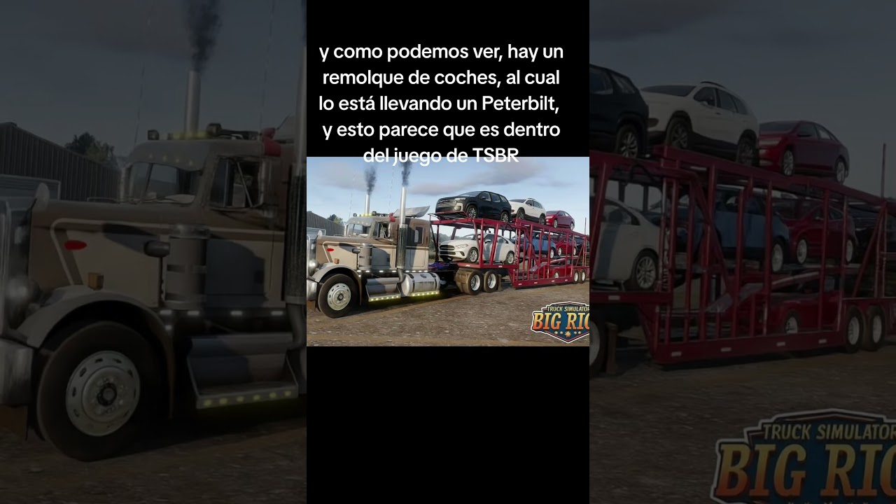 nuevo probable remolque para Truck Simulator Big Rigs