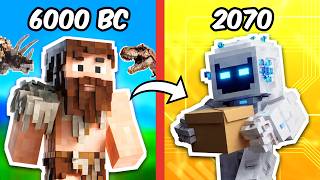 I remade HISTORY in MINECRAFT...