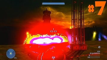 Halo 3 Custom Game Night: Jenga Addiction on Mini Jenga