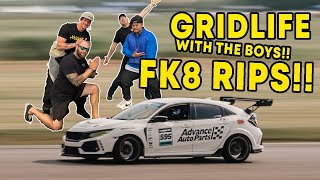 First Shakedown in the Attack Spec FK8 Type R! *IT RIPS!!*