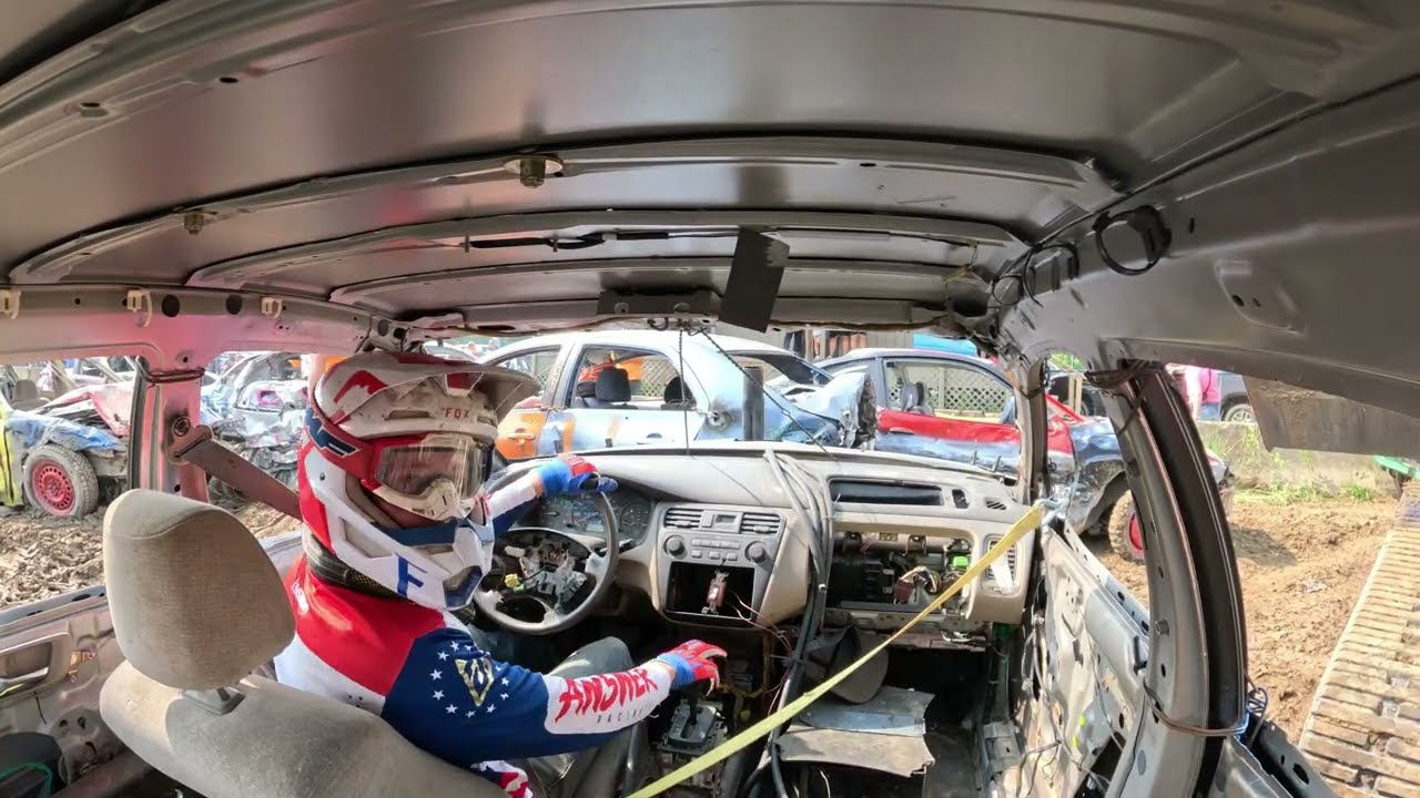 Connor Brundage In Car Cam Canaseraga