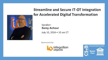 Streamline and Secure IT-OT Integration for Accelerated Digital Transformation