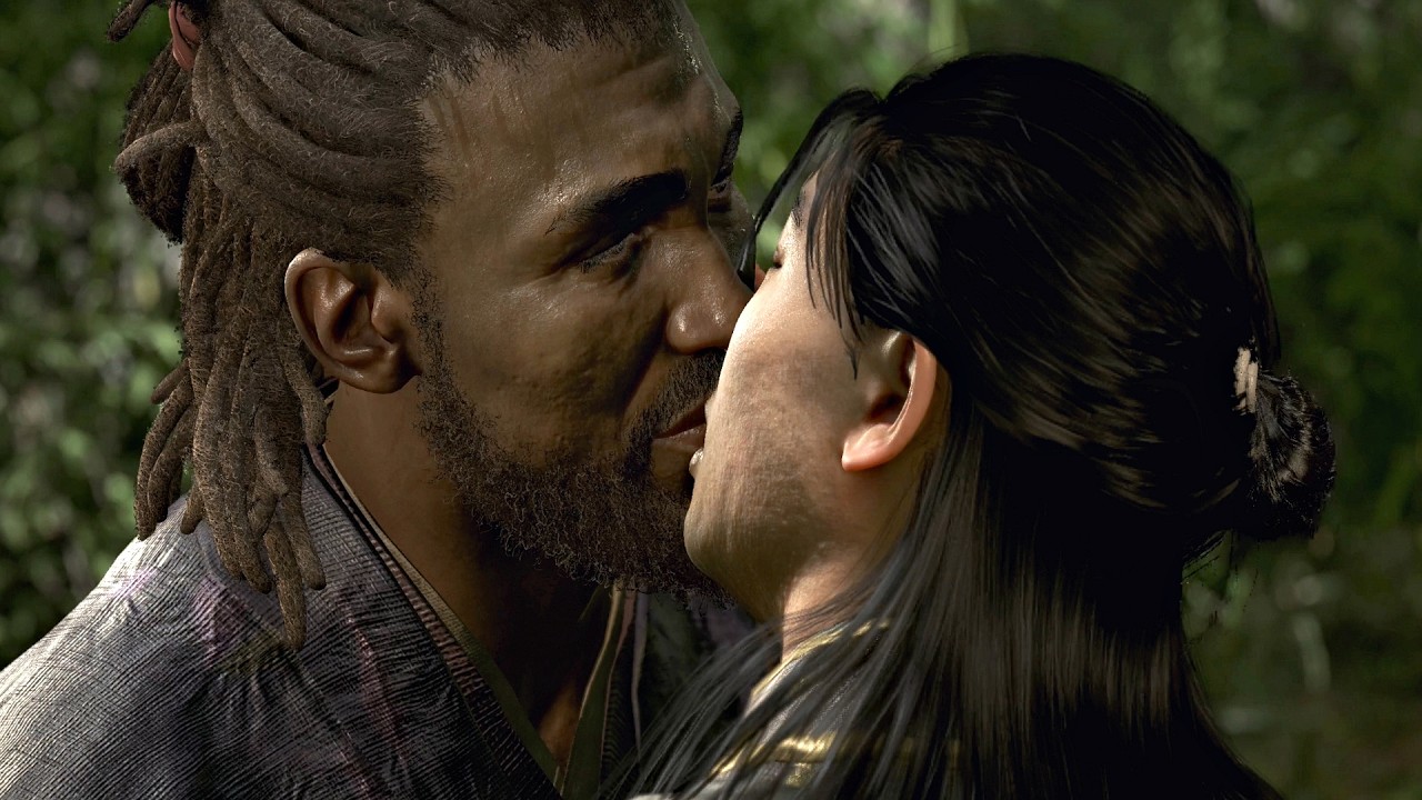 Assassin's Creed Shadows - Ibuki Non-Binary Ronin Romance All Cutscenes (4K 60FPS)