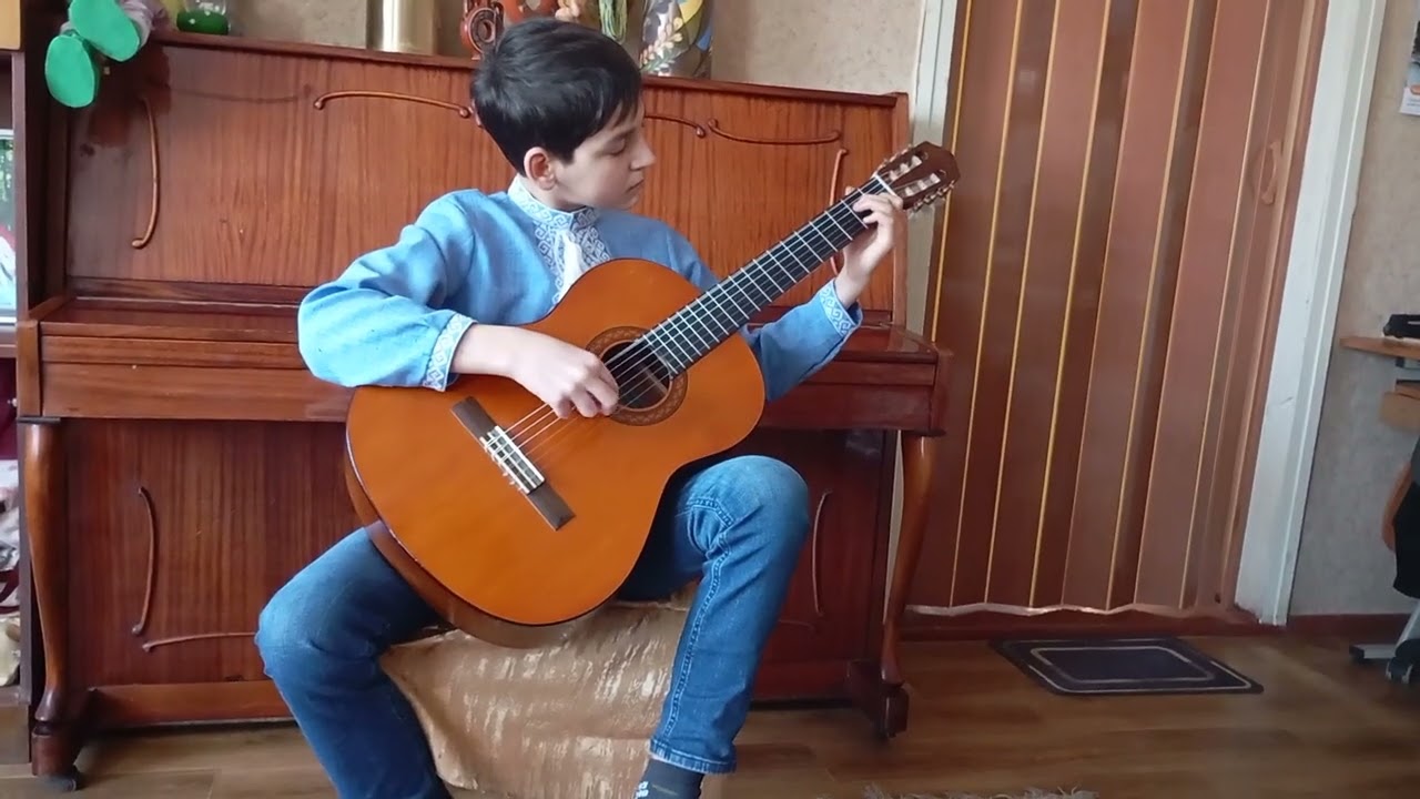 Пругло Олексій А.Бойко Варіації на тему укр.пісні ,,Ой на горі та женці жнуть ''