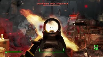 Fallout 4 Automatron Playthrough Part 3 - Rust Devils