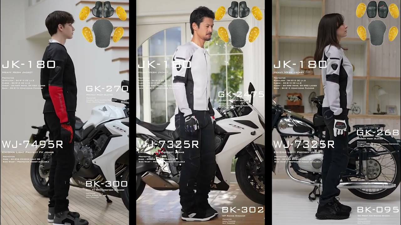 コミネ公式】JK-180 ヘビーメッシュジャケット | KOMINE | KOMINE