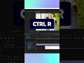 slow down any footage   #KnowPremiere #SloMo #premierepro