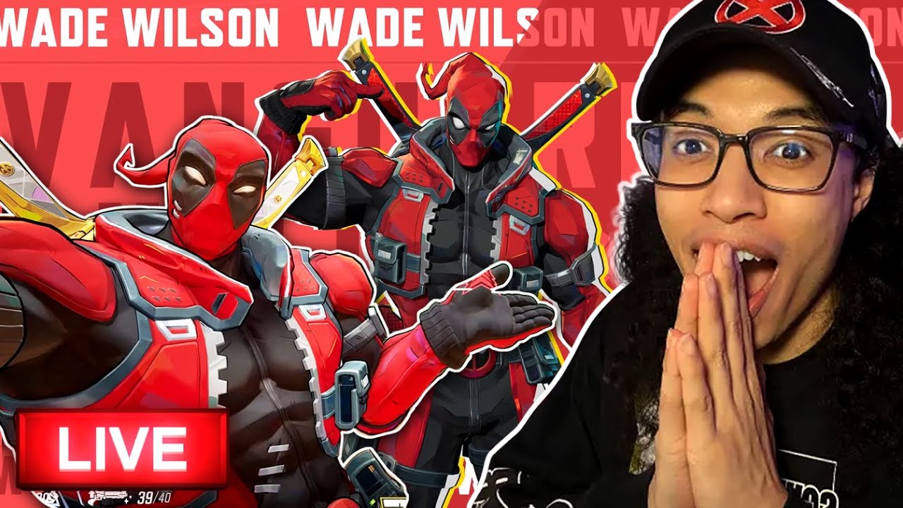 [🔴LIVE] #1 DEADPOOL THE LAST DACNE before SEASON 6 | Say WSP | Marvel Rivals