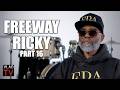 Freeway Rick on DJ Paul's Brother Craig Petties Killing Snitches, Getting 9 Life Sentences (Part 16)