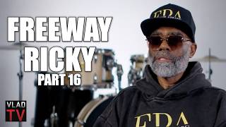 Famous Freeway Rick on DJ Paul's Brother Craig Petties Killing Snitches, Getting 9 Life Sentences (Part 16) Profile