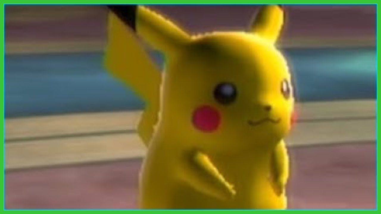 Pikachu Dies YouTube