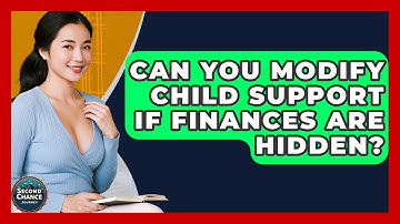 Can You Modify Child Support If Finances Are Hidden? - Second Chance Journey