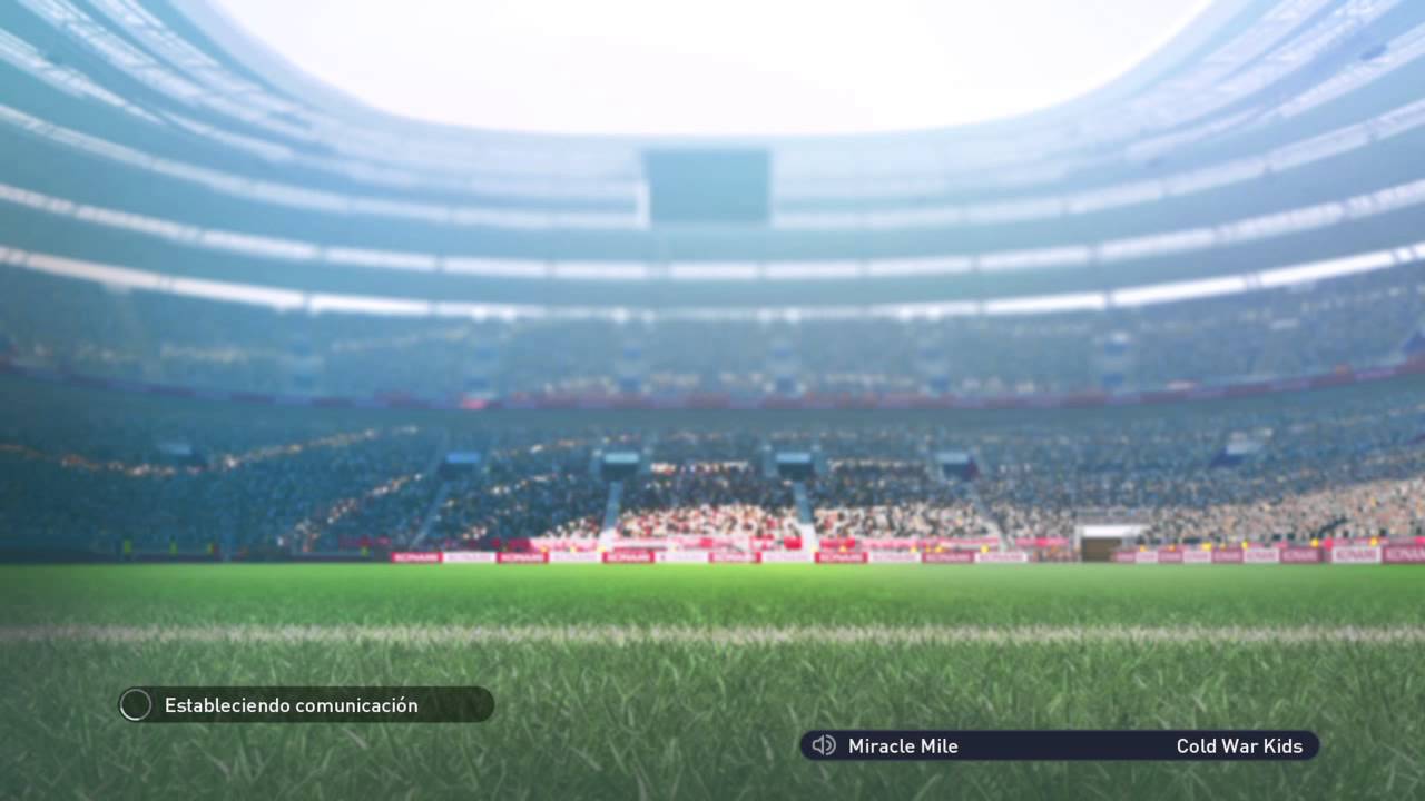 Ball opening PES 2015 myclub MESSI!!!!!