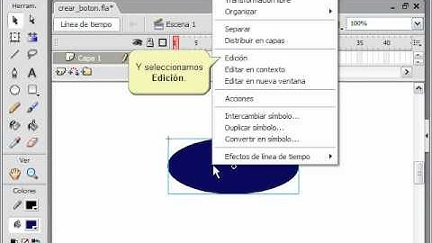 (curso macromedia flash 8) 21-Creación de un Botón