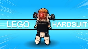 LEGO Hardsuit - Tutorial