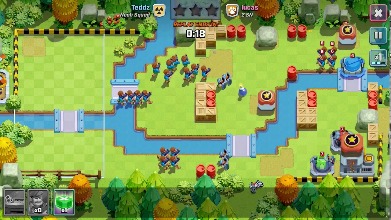 Rush Wars - op method