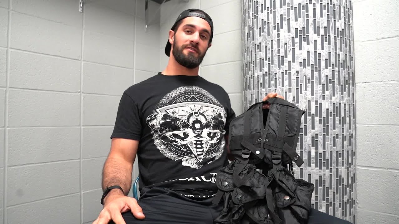 Seth Rollins of The Shield  Seth freakin rollins, Seth rollins, Wwe seth  rollins