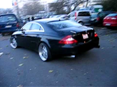 Mercedes Cls 500 Youtube