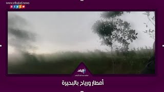 أمطار غزيرة ورياح شديدة تضرب مراكز محافظة البحيرة