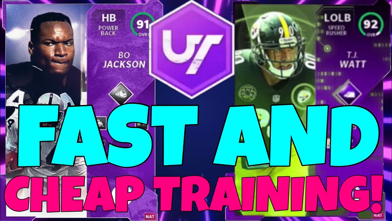 THE CHEAPEST AND FASTEST WAY TO GET TRAINING POINTS IN MADDEN 21! | madden 21 ultimate team