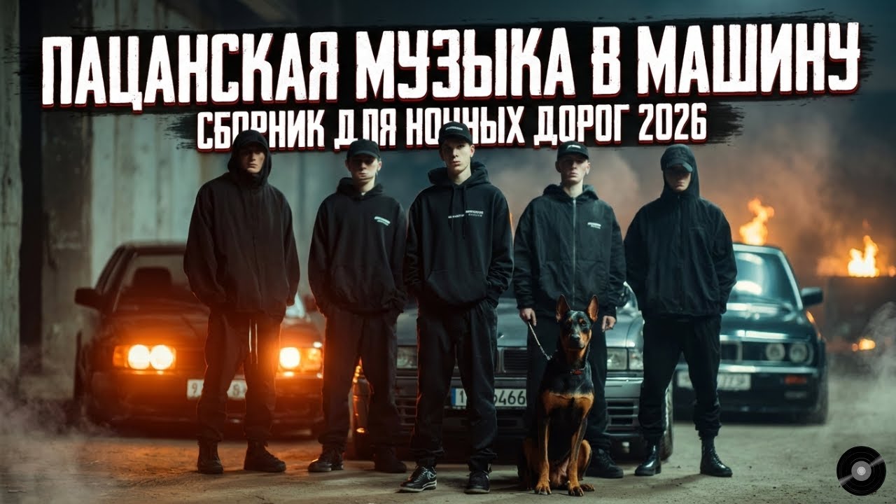 🎧 Пацанская музыка в машину Vol.1 (2026) — Русский рэп 2026 | Рэп про жизнь и силу | KULT Music