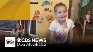 Local mom raises awareness for more childhood cancer research funding