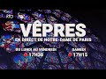 Vêpres du 25 mai 2026 à Notre-Dame de Paris