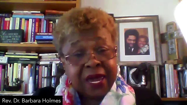 Rev. Dr. Barbara A. Holmes on THE UNIVERSAL CHRIST...