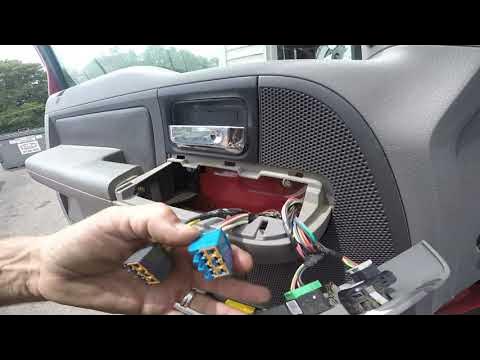 2005 Ford F150 (power windows don't work) - YouTube