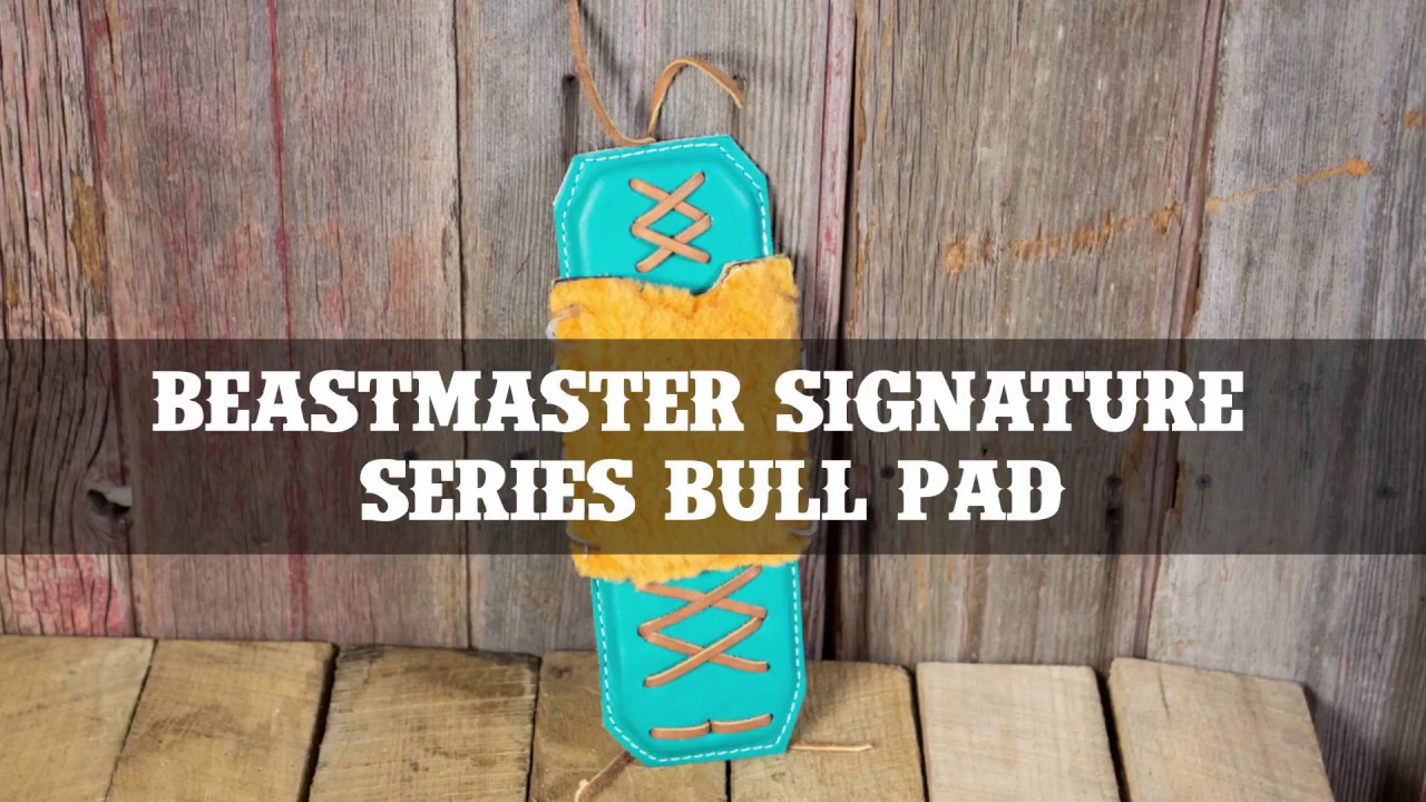 Bull Rope Pads and Knuckle Pads Explained - BeastMaster Rodeo - YouTube