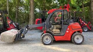Putting The ERT1500 To The Test - Lifting Capacities