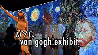 The Immersive Van Gogh Exhibit / NYC
